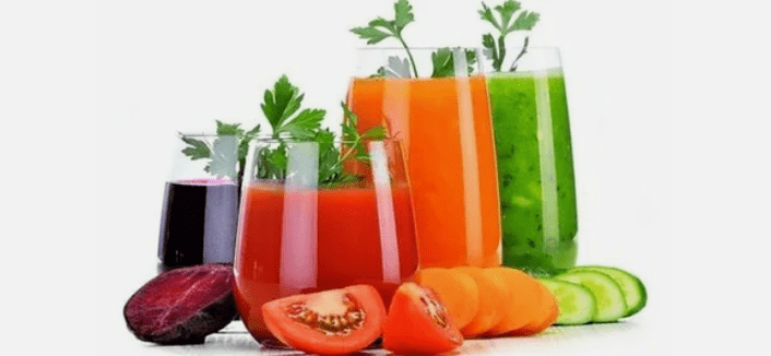 Bò ăn kiêng Nhật Bản, rau và trái cây