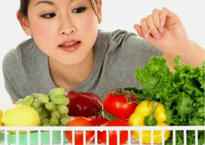 Rau chế độ ăn kiêng Nhật Bản