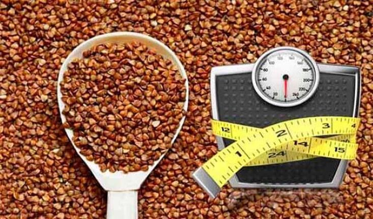 Chế độ ăn kiều mạch làm giảm cân