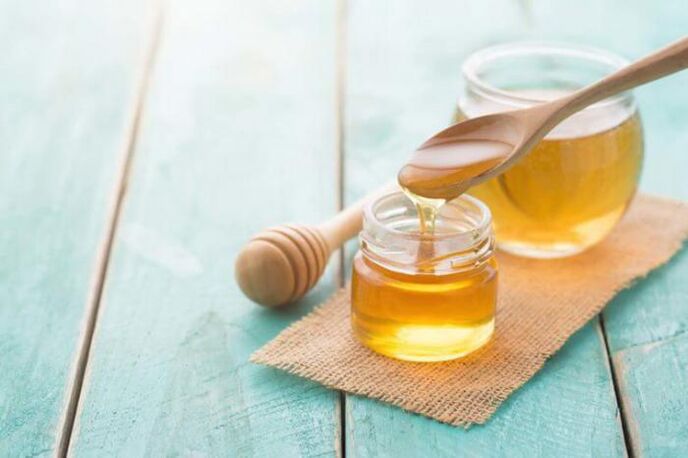 mật ong thay thế đường trong quá trình giảm cân trong một tuần