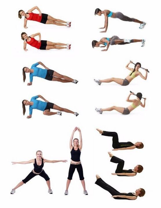 tập thể dục để giảm cân