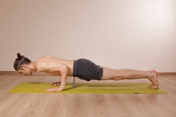 plank yoga giảm cân