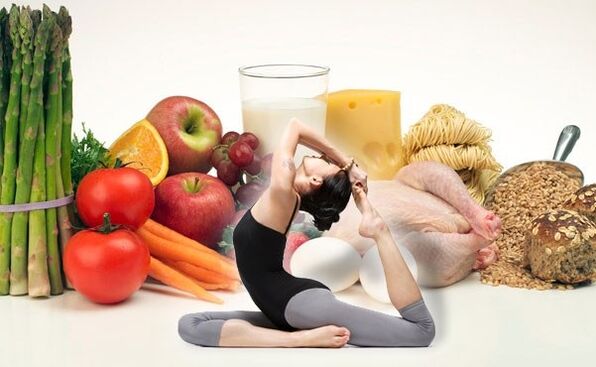 yoga và thực phẩm giảm béo