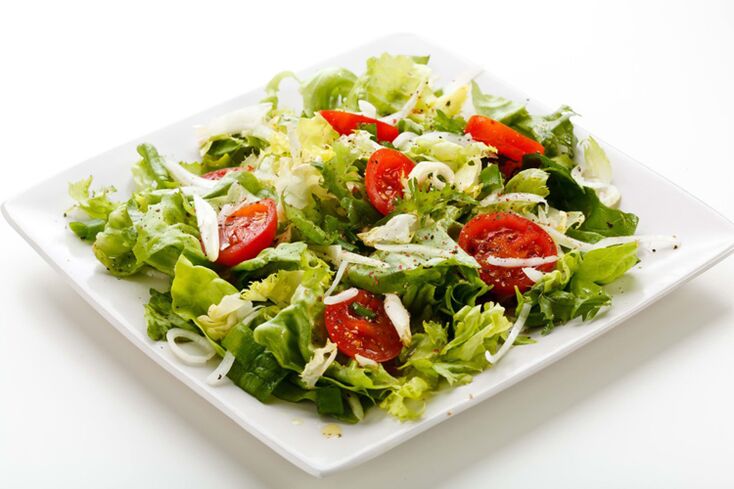 salad rau giảm cân 5 kg mỗi tuần
