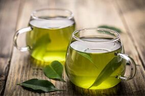 trà xanh cho chế độ ăn Địa Trung Hải
