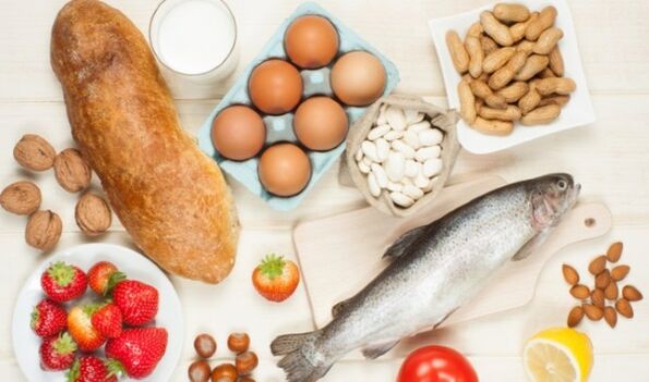 Thực phẩm giàu protein được phép trong chế độ ăn kiêng không có carb