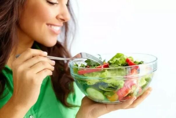 Dinh dưỡng thích hợp là một thức ăn đẹp