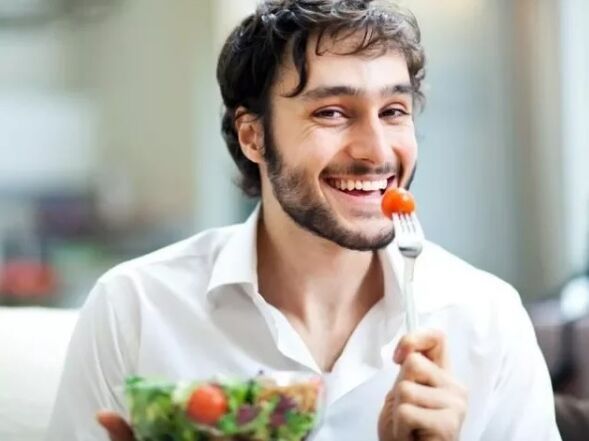 Dinh dưỡng thích hợp để giảm cân cho nam giới