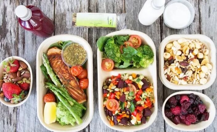Dinh dưỡng thích hợp để giảm cân